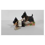 Jim Shore Scottish Terrier ornament and figurine
