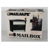 Mailsafe locking mailbox, new with key