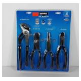 Hart 4 piece plier set