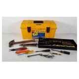 Heghinger 19" toolbox with contents, includes