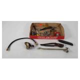 Tools, includes vulcanizer, c-clamps, wrenches,