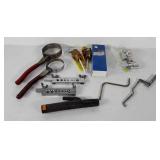 Tools, oil filter wrenches, temperature and