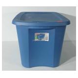 Sterilite storage tote, 18 gal