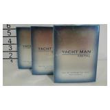 3 Yacht Man Metal, eau de toilette for men, 3.4 oz