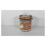 Woodsman premium acrylic deck stain, one gallon