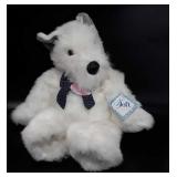 Plush Scottish Terrier dog toy