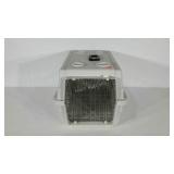 Pet travel crate, 16 x 24 x 15