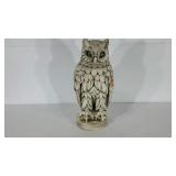Resin owl statue,  23" tall