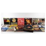 Mixed vinyl records, includes Glen Miller, Polka,