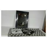 Black and White Scotch Whiskey group, 22 x 30