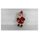 Santa Claus plush doll, 25" tall