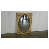Ethan Allen decorative mirror, 24 x 36