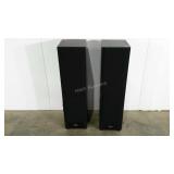 Klipsch speakers, 10.5 x 13.5 x 39, condition as