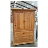 Broyhill armoire, 42 x 20 x 63, seller WO