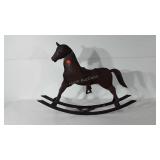 Metal rocking horse, 26x35.5, Seller code JK