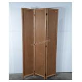 Wooden room divider, 71.5x40.5