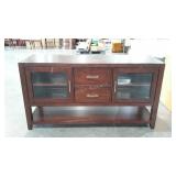 Whalen Furniture entertainment stand, 60 x 20 x