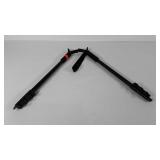 Two telescopic gun rests