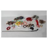 Jewelry, includes necklaces, bracelets, bangles,