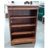 Pine Bookcase by Canyon Furniture 3 Interior