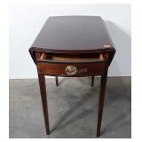 Council craftsman drop leaf table, Denton, NC,