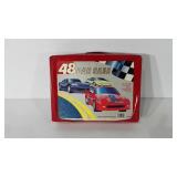 Toys, 48 car case with matchbox and hotwheels