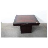 Coffee table, finish shows some wear around