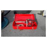 Homelite XL2 Chainsaw with case, manual,