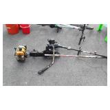 2 Weedeaters, used condition non-tested by Hash