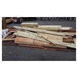Big Pile Of Lumber, some Pressure treated,