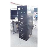 Hon 5 Drawer File Cabinet, legal size, no lock,