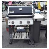 Genesis II, 3 Burner Propane grill, no tank, used