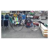 Pinnacle Bicycle, weathered used condition