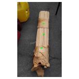 Bundle of wood Dowels. 3/4x36" long