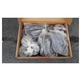 Sandpaper Belts most 1" wide various pks, box is