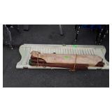 Set of louvered Salon type doors and Folding