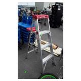 Werner 4ft Aluminum Step Ladder