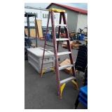 Werner 6ft Fiberglass Step Ladder