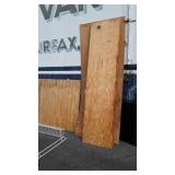 Misc plywood made T-111 Pc, Furniture backing