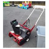 Snapper Snow Blower. Gas Engine, has pull cord or