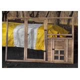 Door Panel to a Chicken Coop I believe