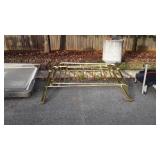 Brass headboard and footboard only