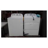 Whirlpool Clothes Washing Machine and Match