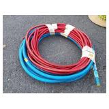 2 coils of High Pressure Hose, Air and AC hose