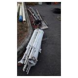 Misc Hardware lot, tree limb Prunner, snow skies,