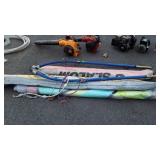 Wind Surfing Equipment lot, Sails.