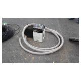 Waterfall Pump with section of hose with filter