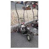 Craftsman Edger Trimmer, 3hp gas engine.