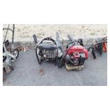 Two Backpack Blowers, for repairs or parts,