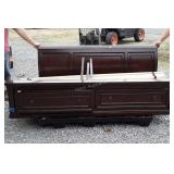 California King Storage Bed, unassembled yet